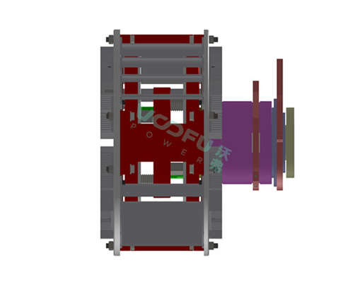 永磁耦合器设计之磁铁材质对力的影响研究