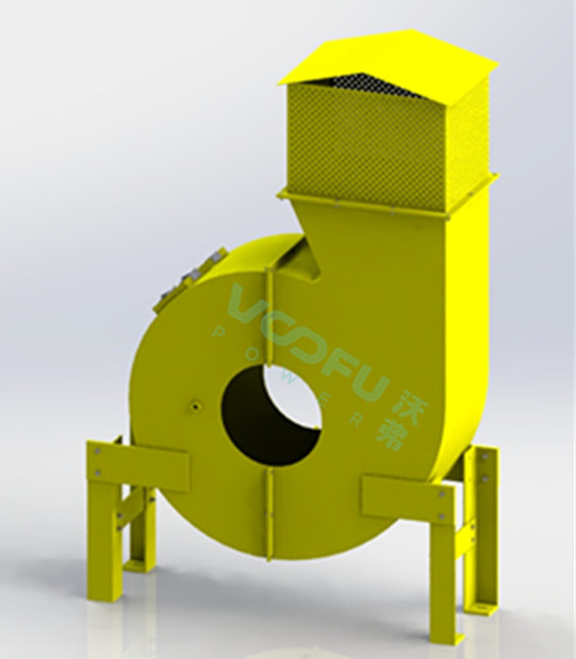 永磁调速器积灰问题的研究