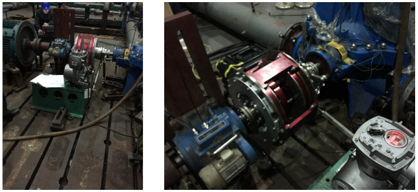 某研究所船舶用水泵永磁调速器验收报告