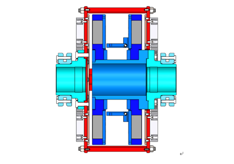 沃弗限矩型永磁耦合器简介