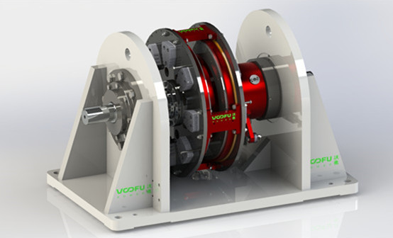 WF-CV高效节能型永磁耦合器