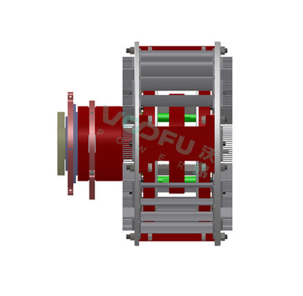 重载大惯量设备应用永磁偶合器