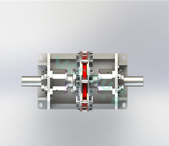 WF-CL离合型永磁耦合器在空预器中运用
