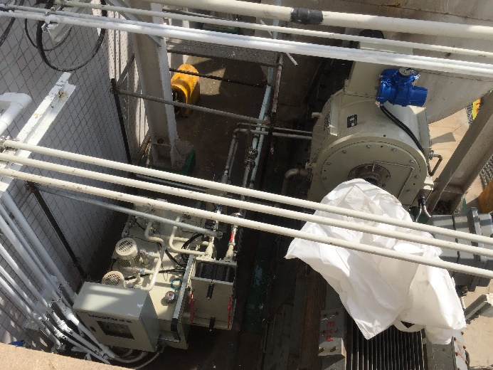 台塑乳化粉干燥风机增设永磁调速器运行报告