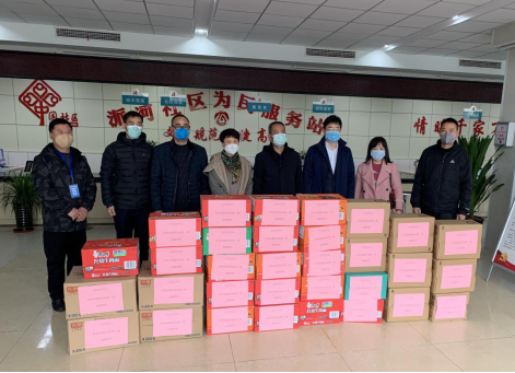 齐心协力,众志成城抗