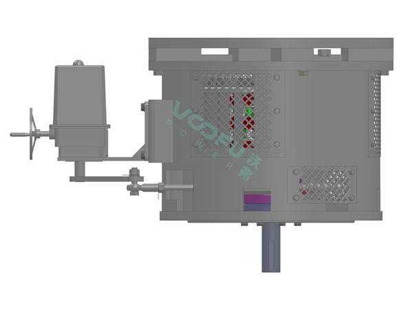 WF-TV 立式空冷型永磁调速器