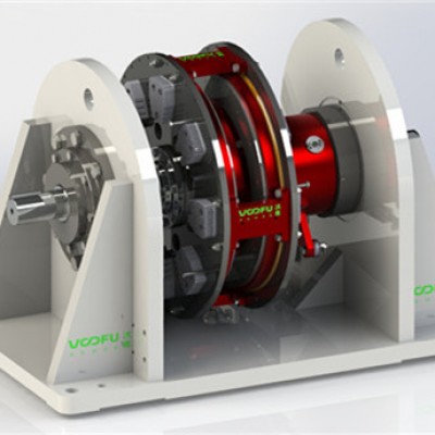 WF-TD 卧式空冷双支撑型永磁调速器