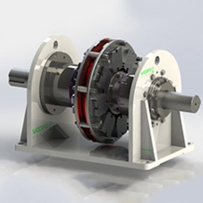 WF-CV-D 节能型永磁偶合器(双支撑型)