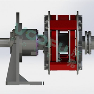 WF-SN-T 堵转保护型永磁偶合器(单支撑型)