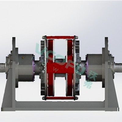 WF-SN-D 堵转保护型永磁偶合器(双支撑)