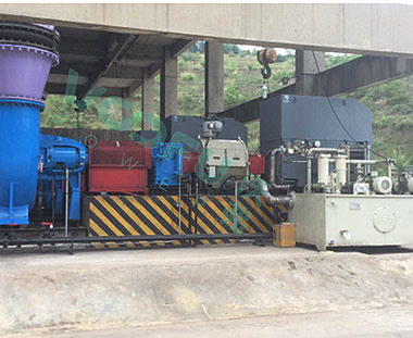 大唐发耳电厂(浆液循环泵1600kW/1480rpm)