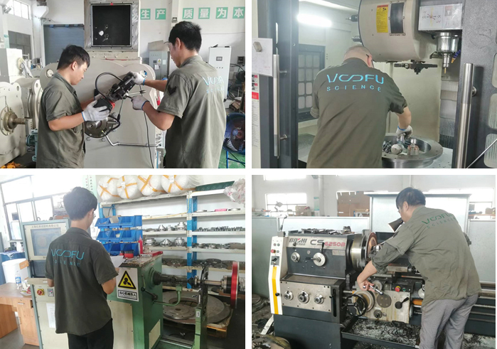 沃弗上海研发生产中心复工进行时