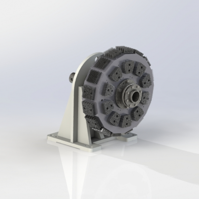 WF-CS-T基本型永磁偶合器（筒式单支撑型）