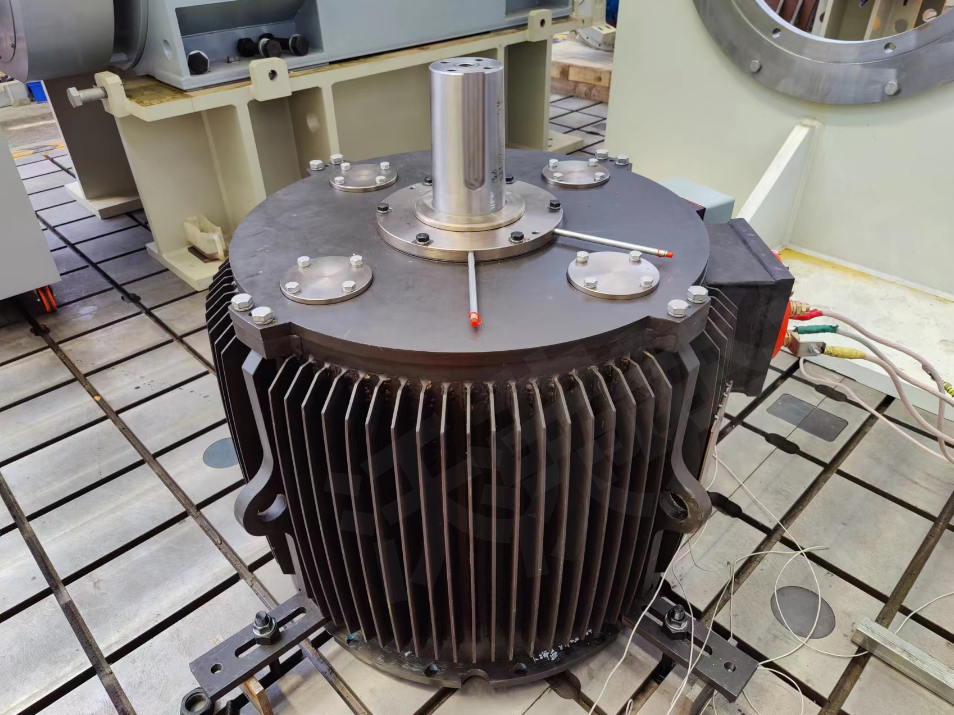 沃弗永磁自主研发冷却塔永磁直驱电机成功交付发货