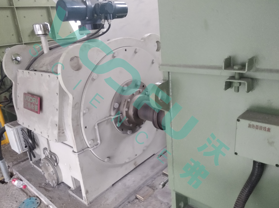 宝武鄂钢焦炉机侧推焦平煤除尘风机630kW/980rpm