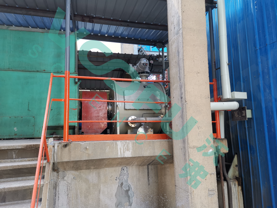 张家港#1炉#1#2引风机1600kW/980rpm