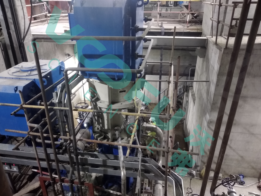华电哈密四期#2机凝结水泵1120kW/1480rpm