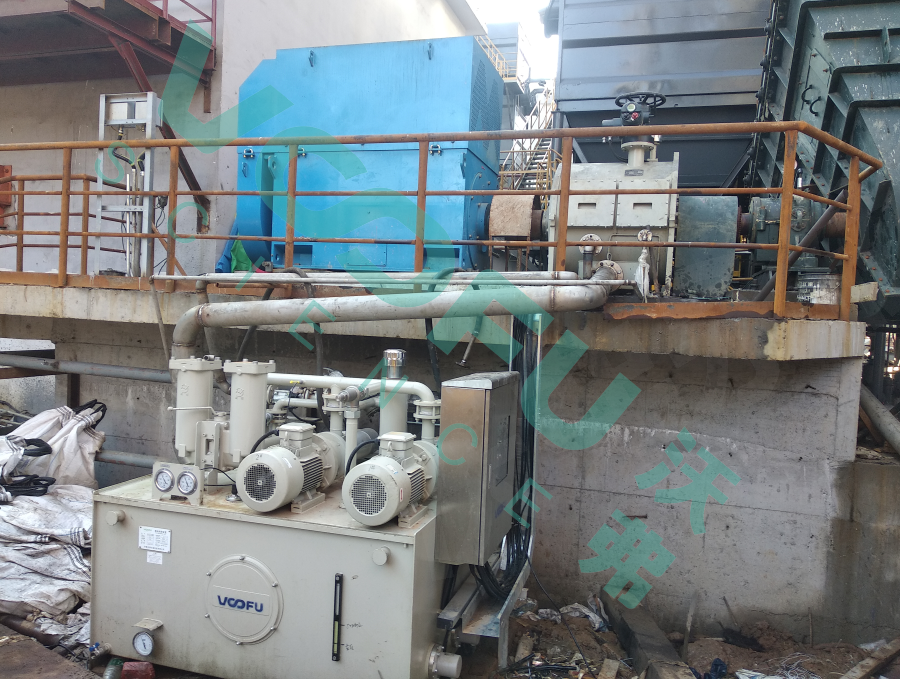 湘钢焦化焦化除尘风机800kW/960rpm