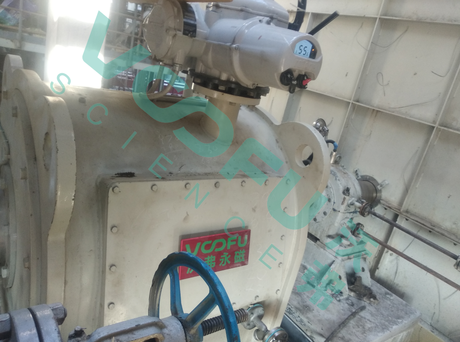 铁岭中电引风机630kW/990rpm  