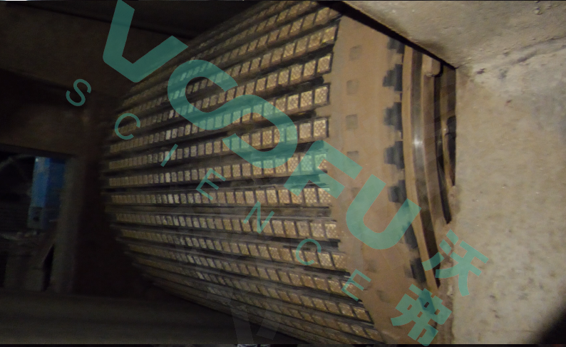 冀东集团某水泥厂——11B03 原料上辅料皮带机永磁滚筒电机改造