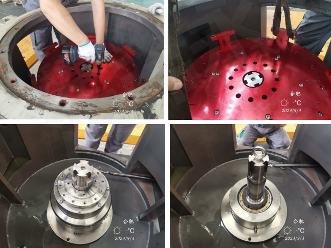 直接拆解看内部，用时间来证明为什么沃弗油冷型永磁调速器是正确选择 