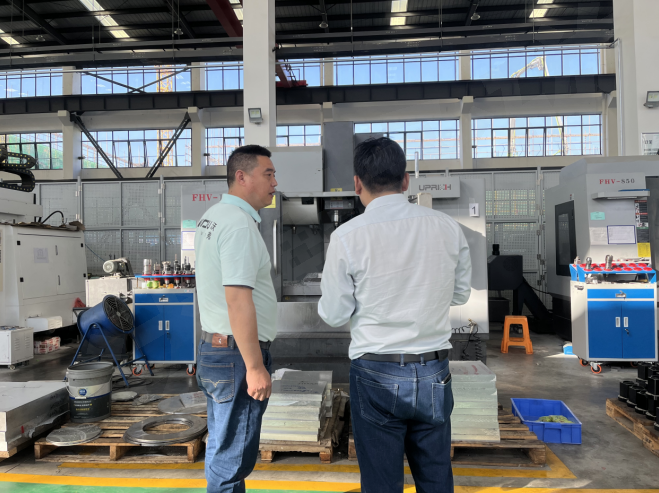  专项检查为安全护航——沃弗永磁科技邀请政府安全专家进行专项检查隐患排查