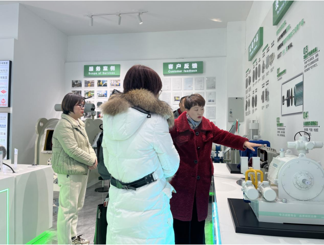 新华社一行来沃弗永磁科技开展“数字矿山及节能安全融合发展”主题调研工作