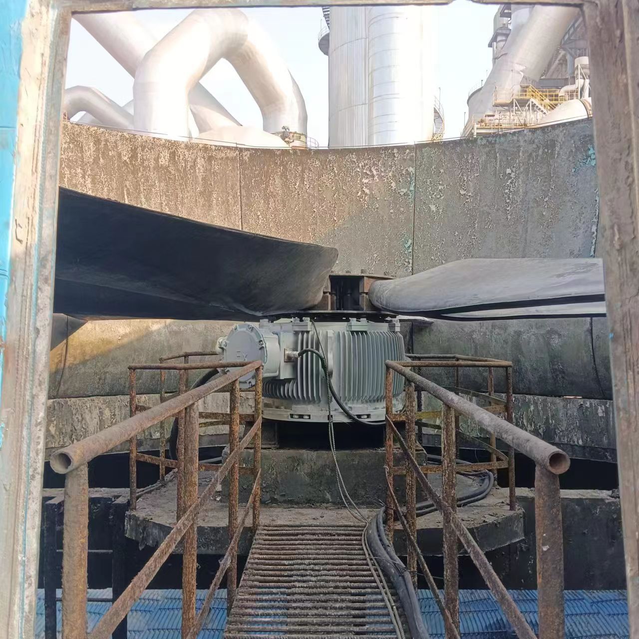 阳春海螺水泥，冷却塔风机