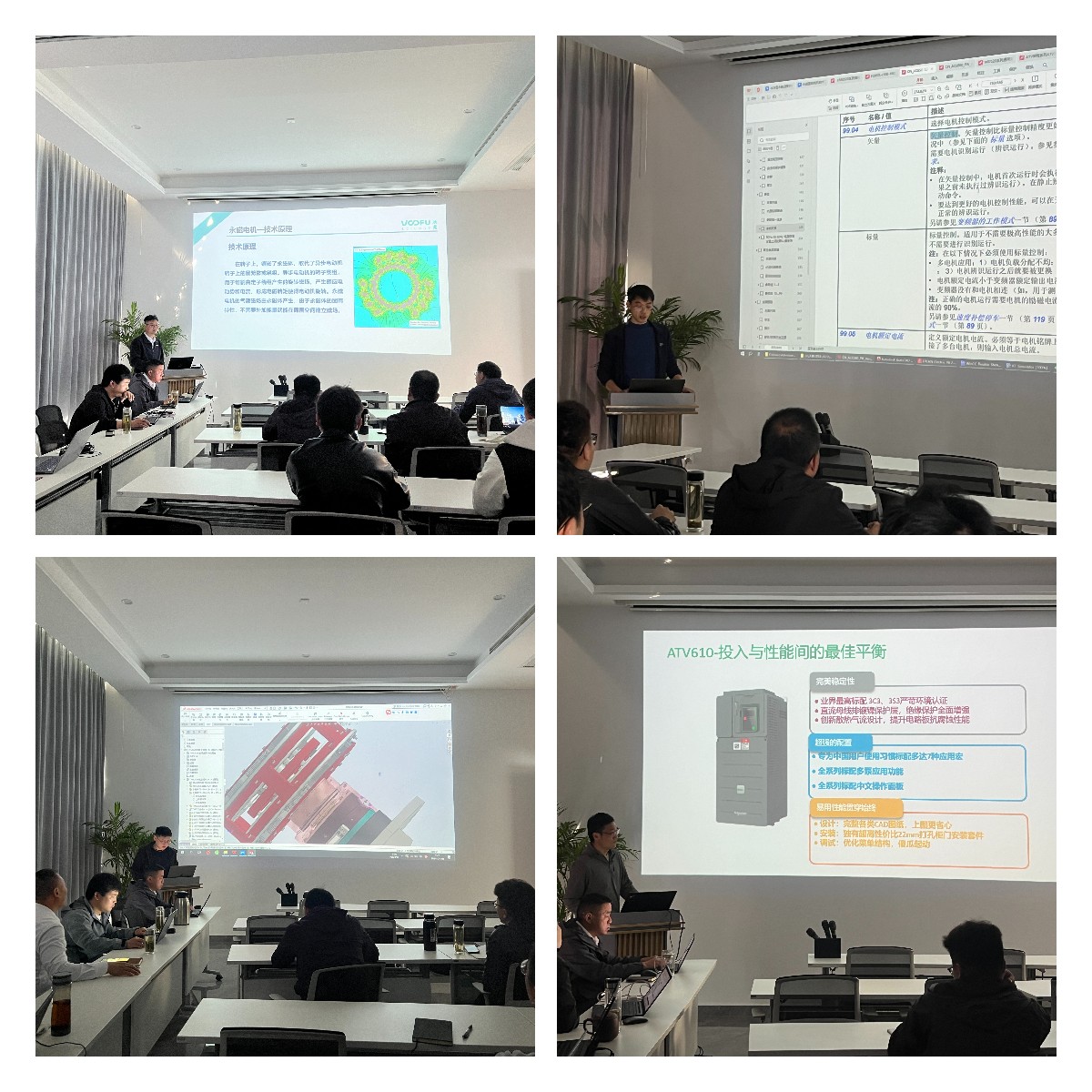 沃弗“强基计划”--技术支持部年度专场培训启动！