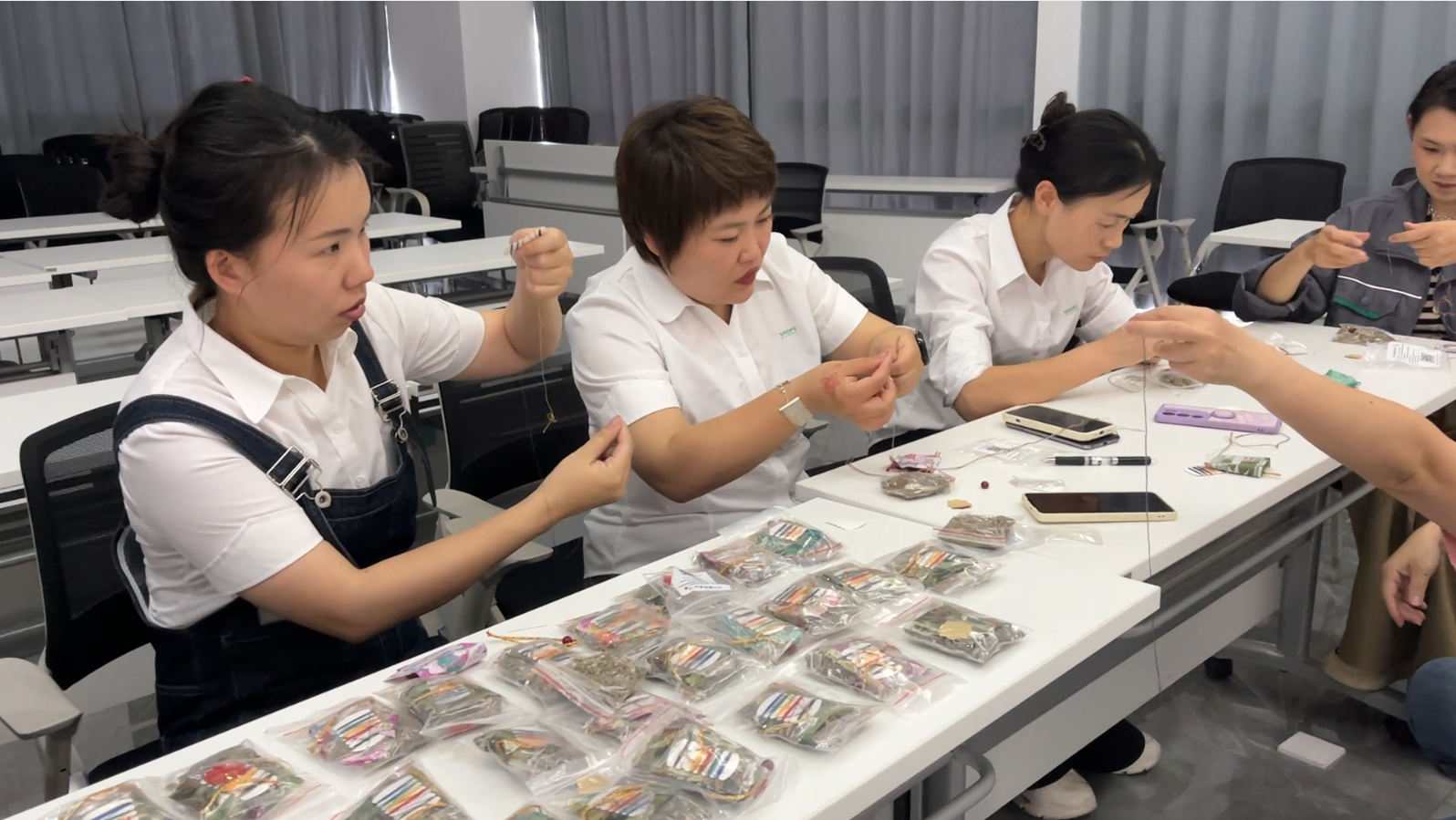 情暖端午——沃弗永磁科技开展端午节香囊DIY及员工普惠活动