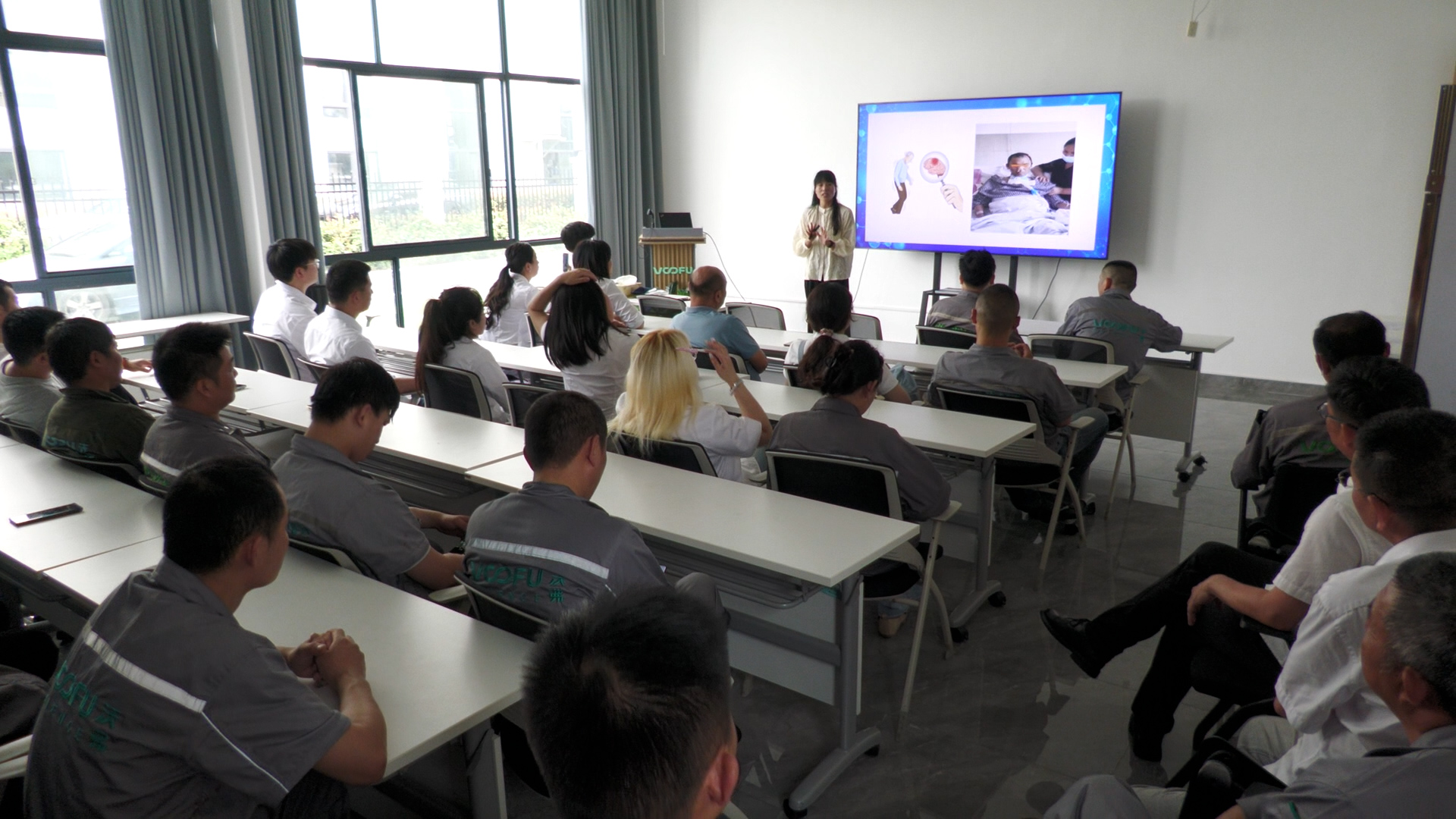 沃弗永磁科技开展急救培训 筑牢职业生命安全防线