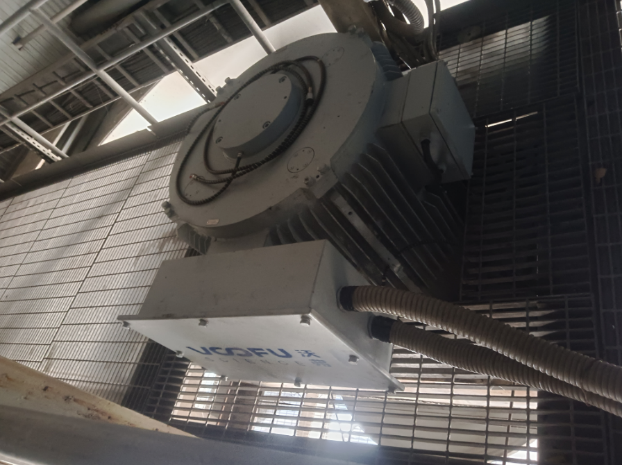 内蒙某电厂空冷岛永磁电机改造成效显著