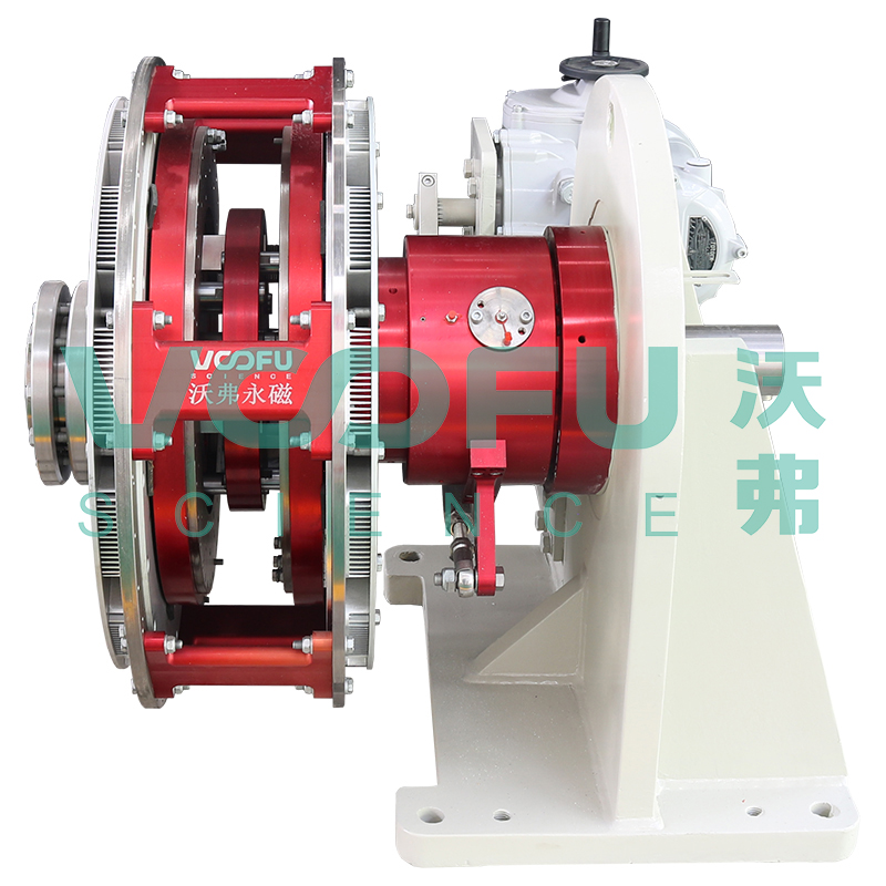 WF-TM 卧式空冷型永磁调速器