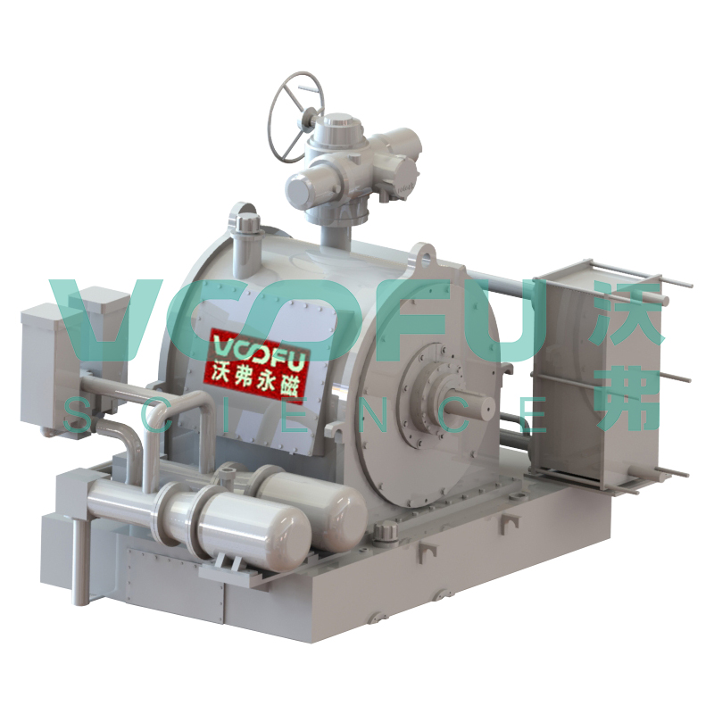 WF-TU卧式油冷型永磁调速器一体机