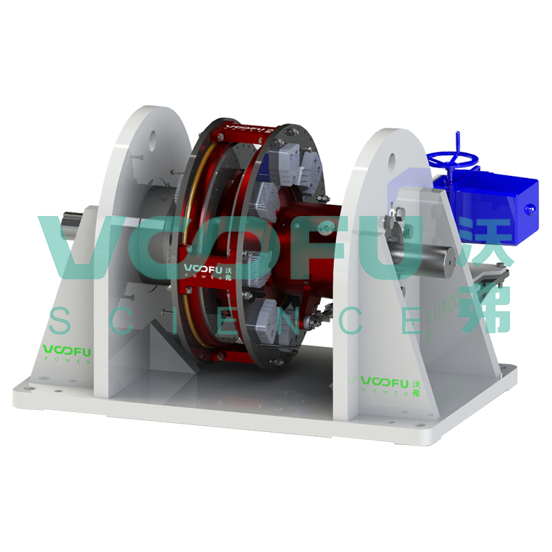 WF-TD卧式空冷双支撑型永磁调速器