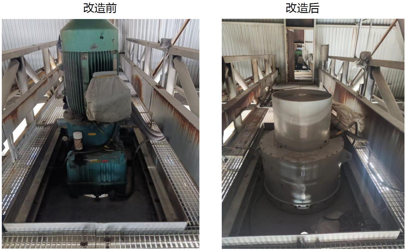 电厂是如何实现空冷岛风机永磁电机节能率高达76.9%