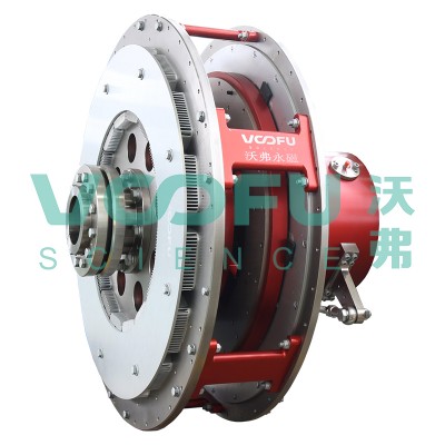 WF-TH卧式空冷无支撑型永磁调速器