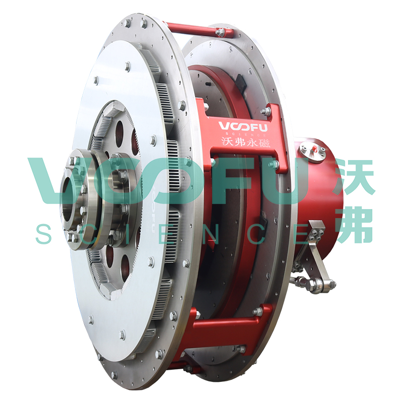 WF-TH卧式空冷无支撑型永磁调速器